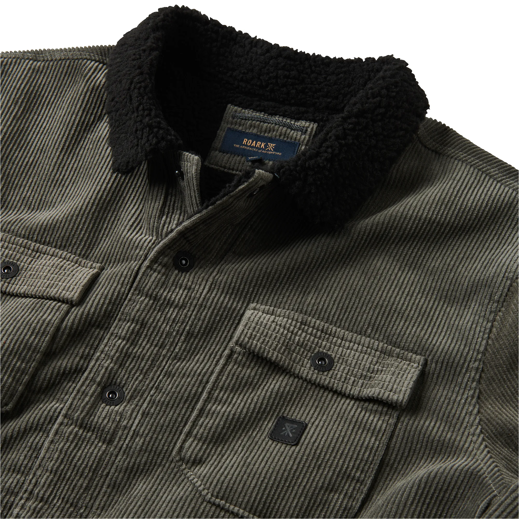 Hebrides Jacket - Charcoal sold by Roark product image thumbnail 4