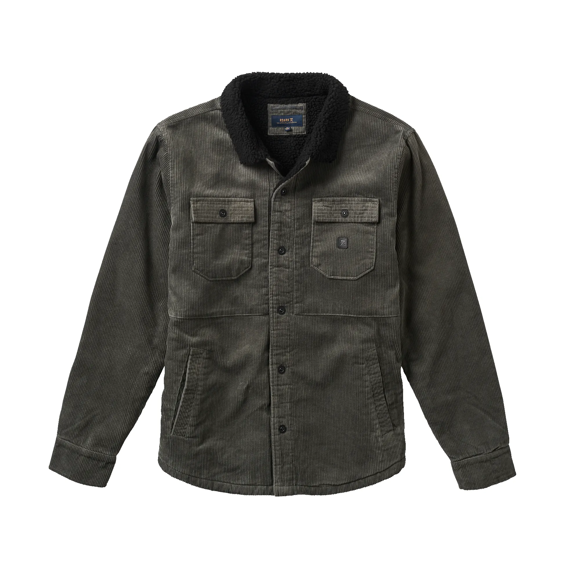 Hebrides Jacket - Charcoal sold by Roark