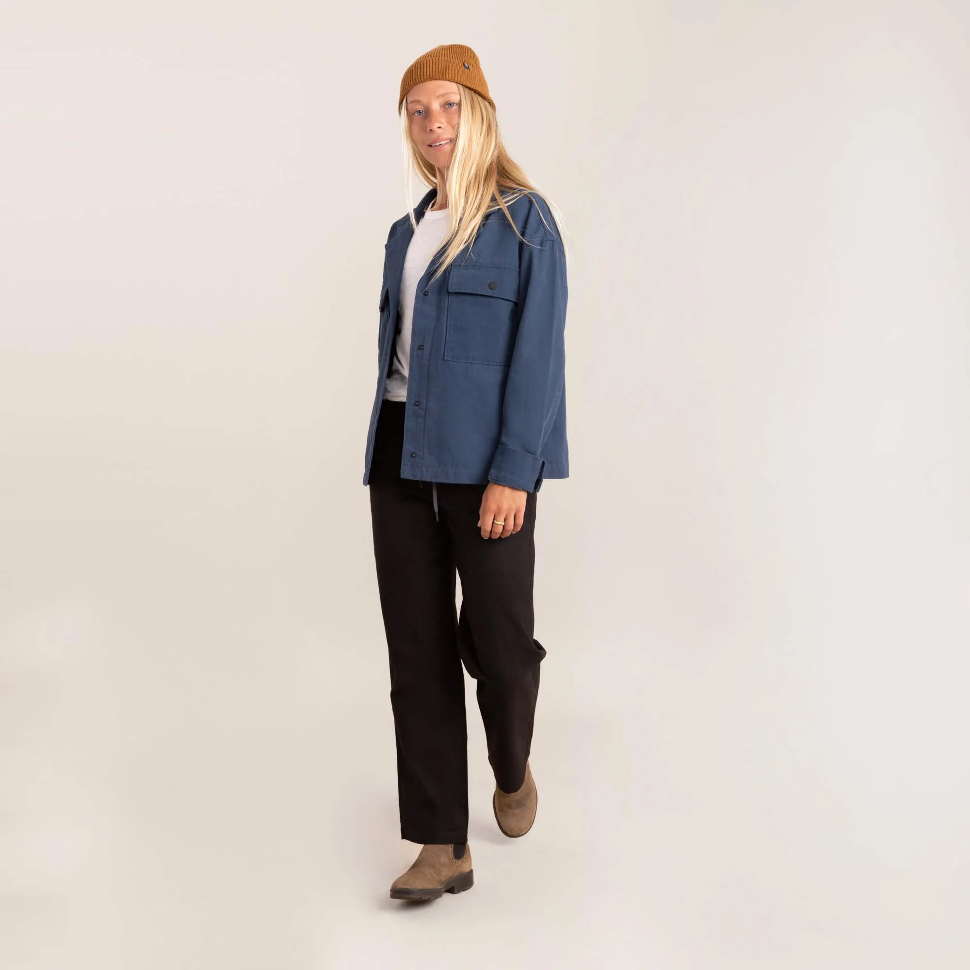 Passport Jacket - Deep Blue sold by Roark product image thumbnail 5