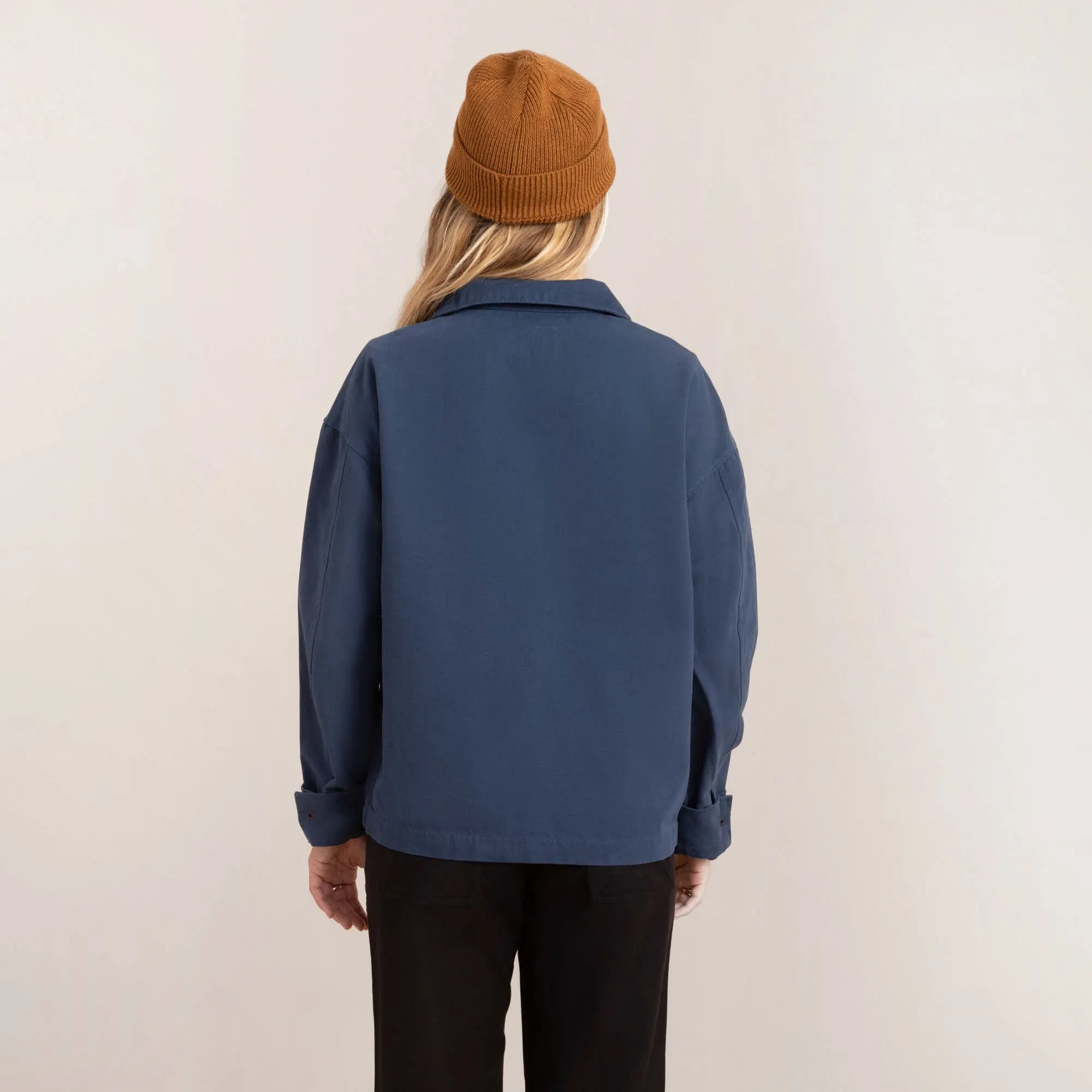 Passport Jacket - Deep Blue sold by Roark product image thumbnail 3