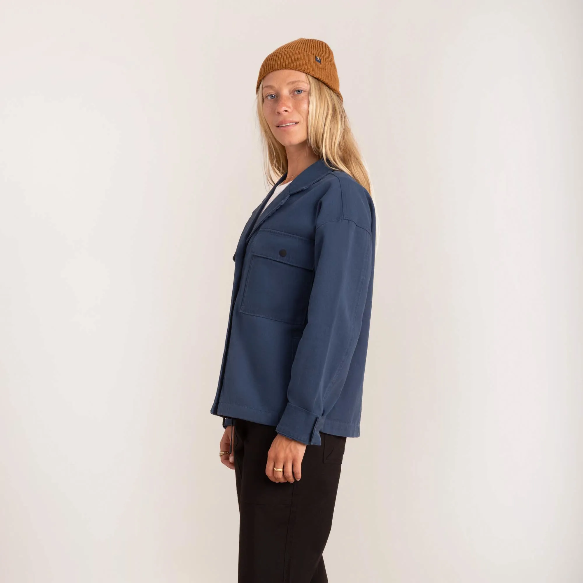 Passport Jacket - Deep Blue sold by Roark product image thumbnail 4