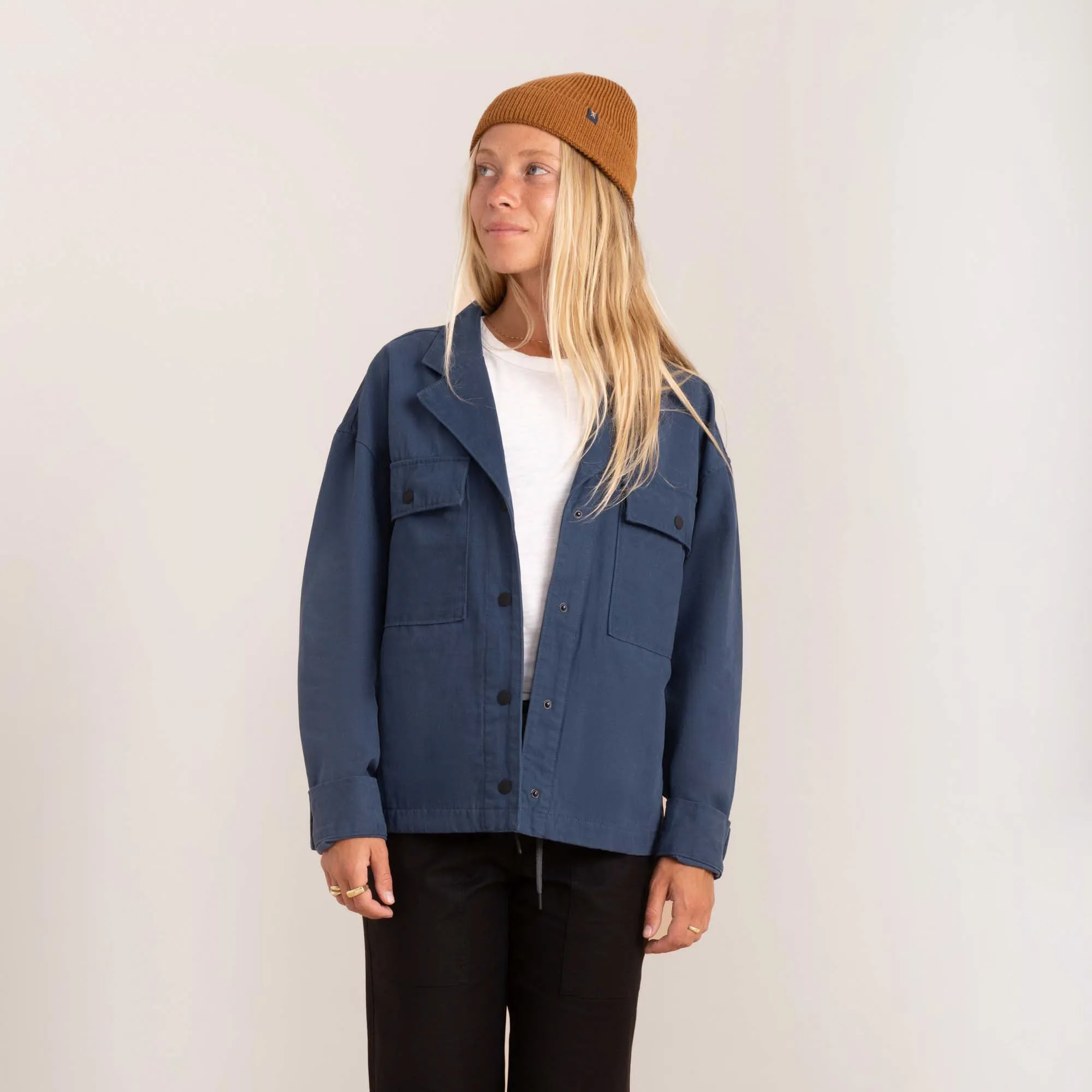 Passport Jacket - Deep Blue sold by Roark