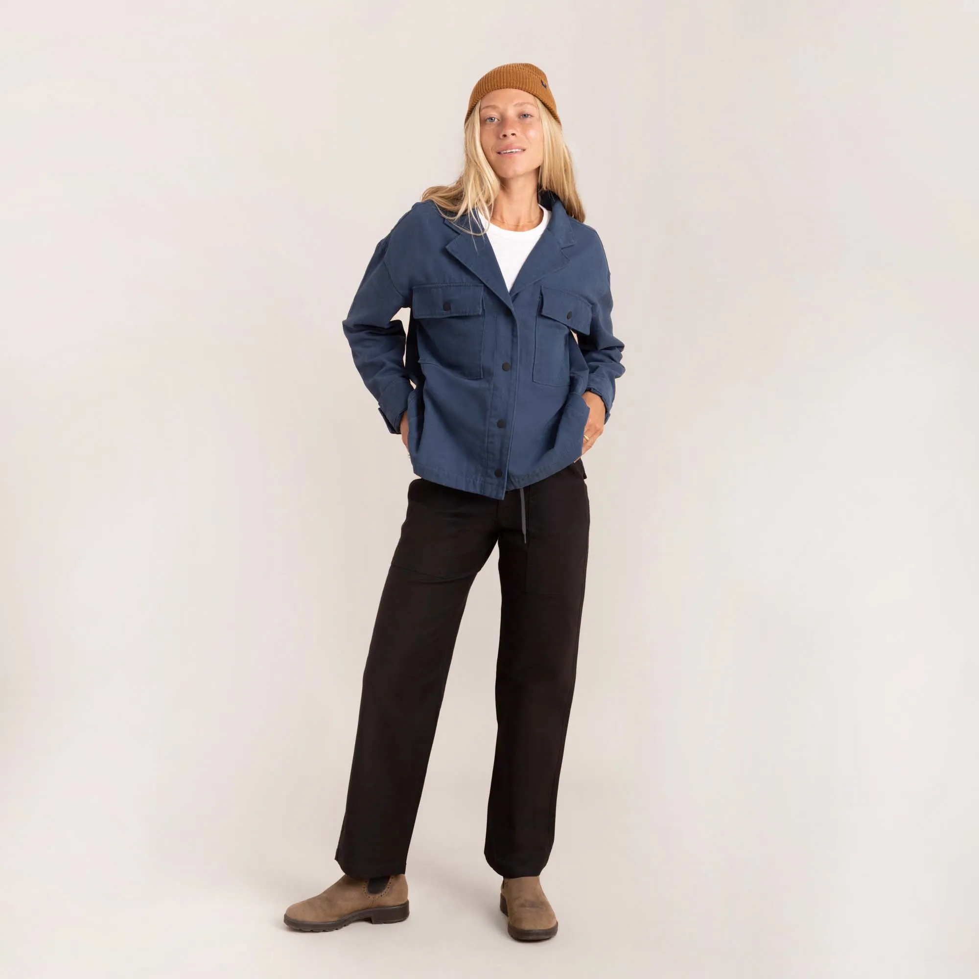 Passport Jacket - Deep Blue sold by Roark product image thumbnail 2