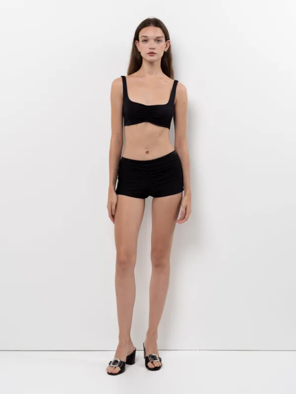 Elara Bottom – Black sold by BELLE the label