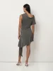 Plume Dress – Charcoal sold by BELLE the label