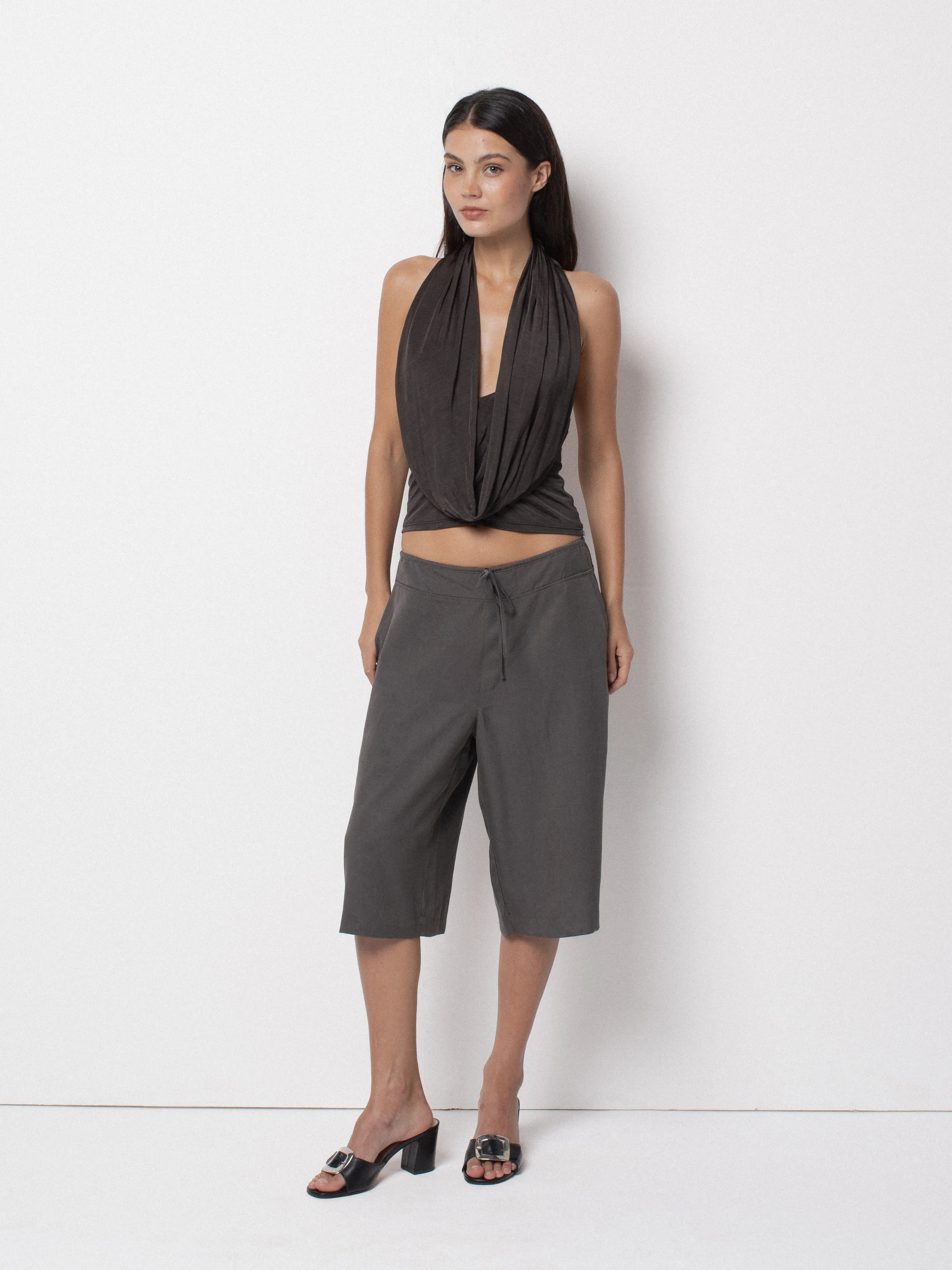 Sian Blouse – Charcoal sold by BELLE the label product image thumbnail 4