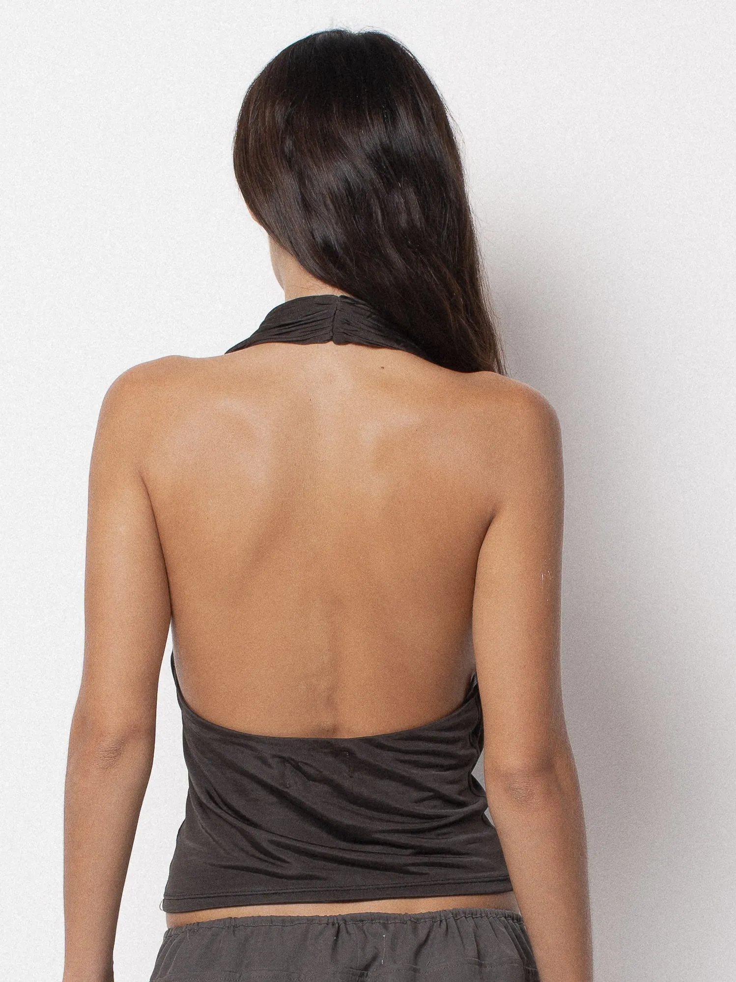 Sian Blouse – Charcoal sold by BELLE the label product image thumbnail 3