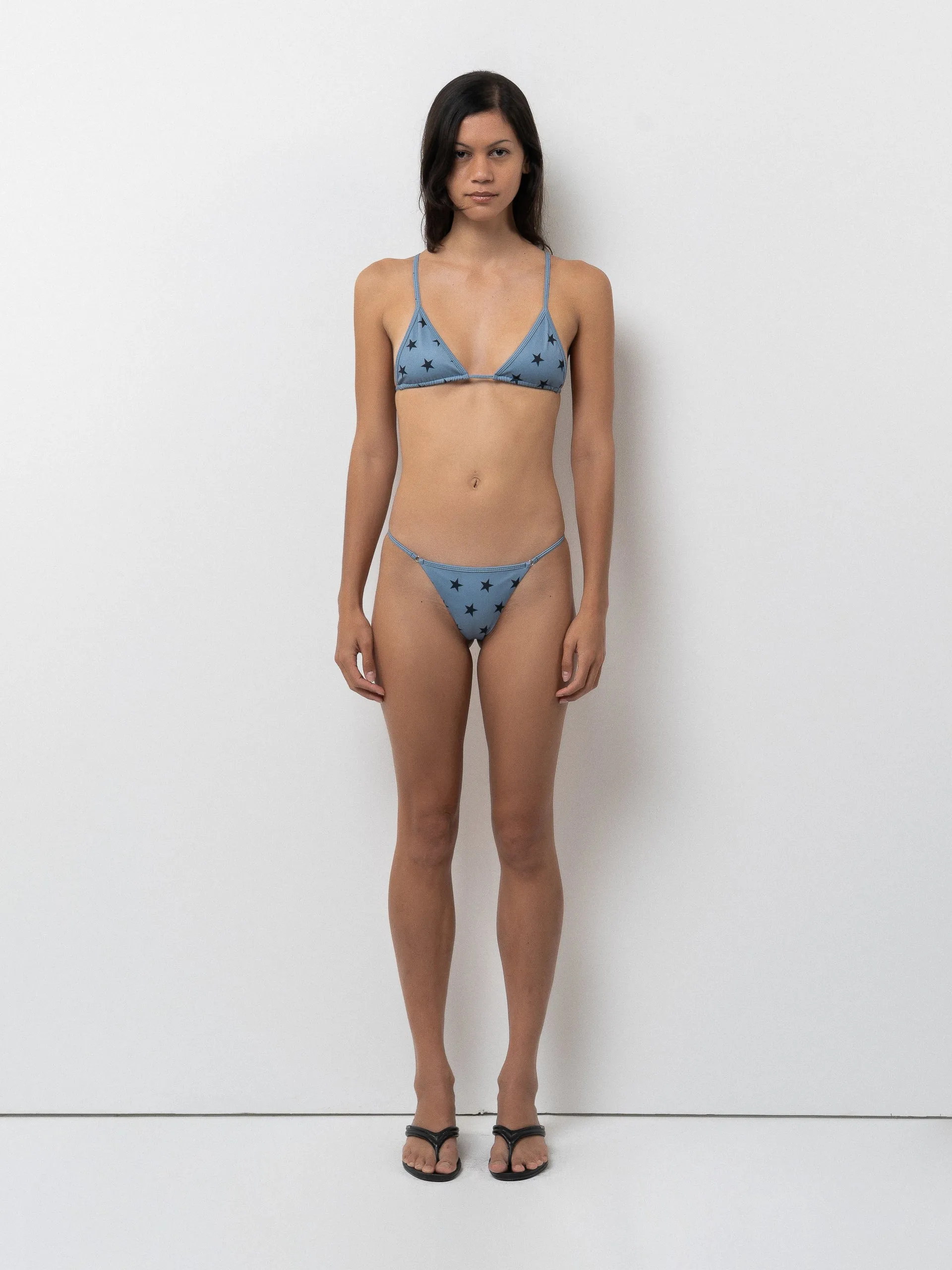 Siempre Bottom – Grey Star sold by BELLE the label