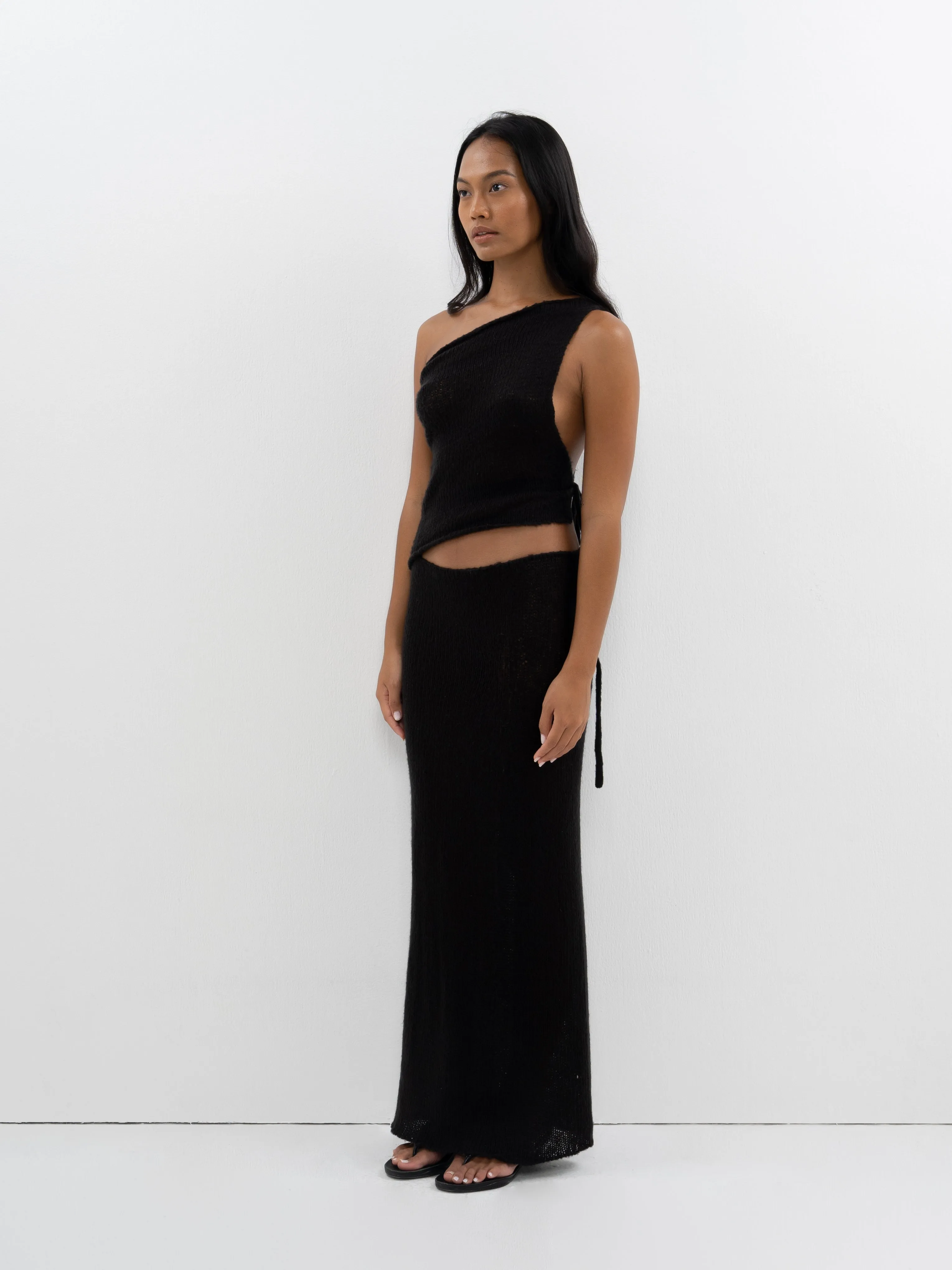 Leyla Top – Black sold by BELLE the label product image thumbnail 2