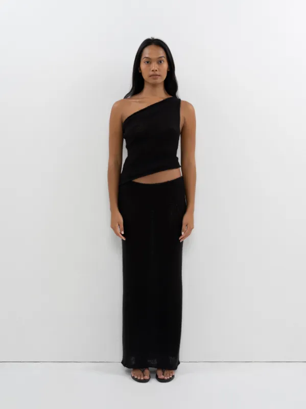 Leyla Top – Black sold by BELLE the label
