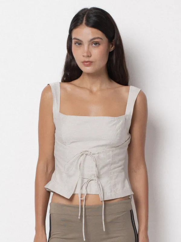 Una Top sold by BELLE the label