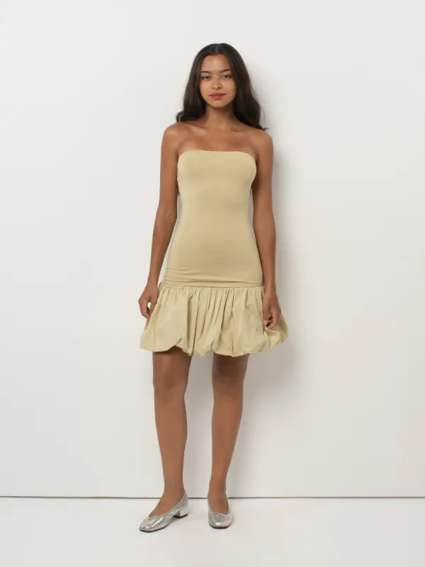 Misena Dress – Banana sold by BELLE the label