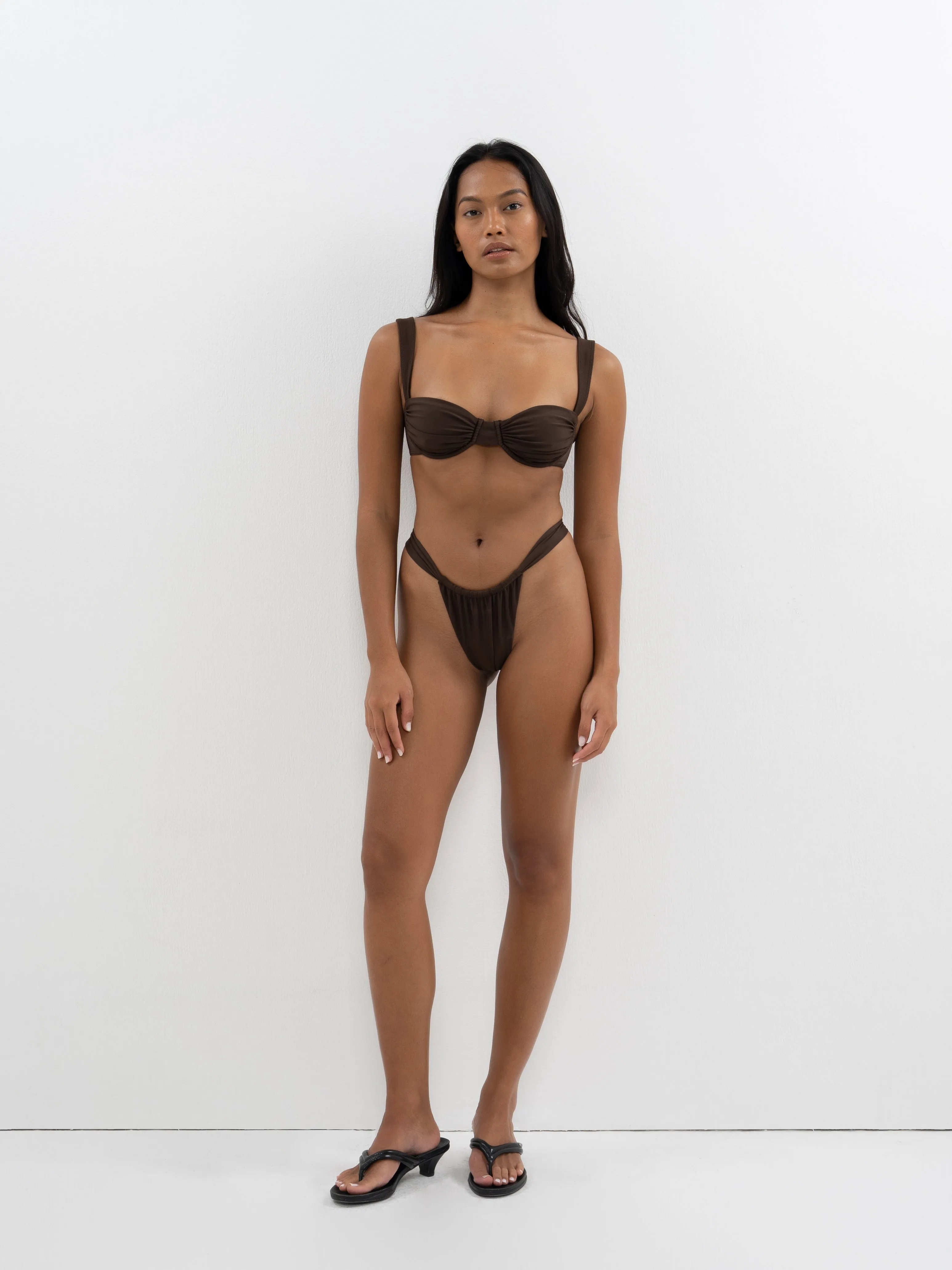 Oracle Top – Carob sold by BELLE the label