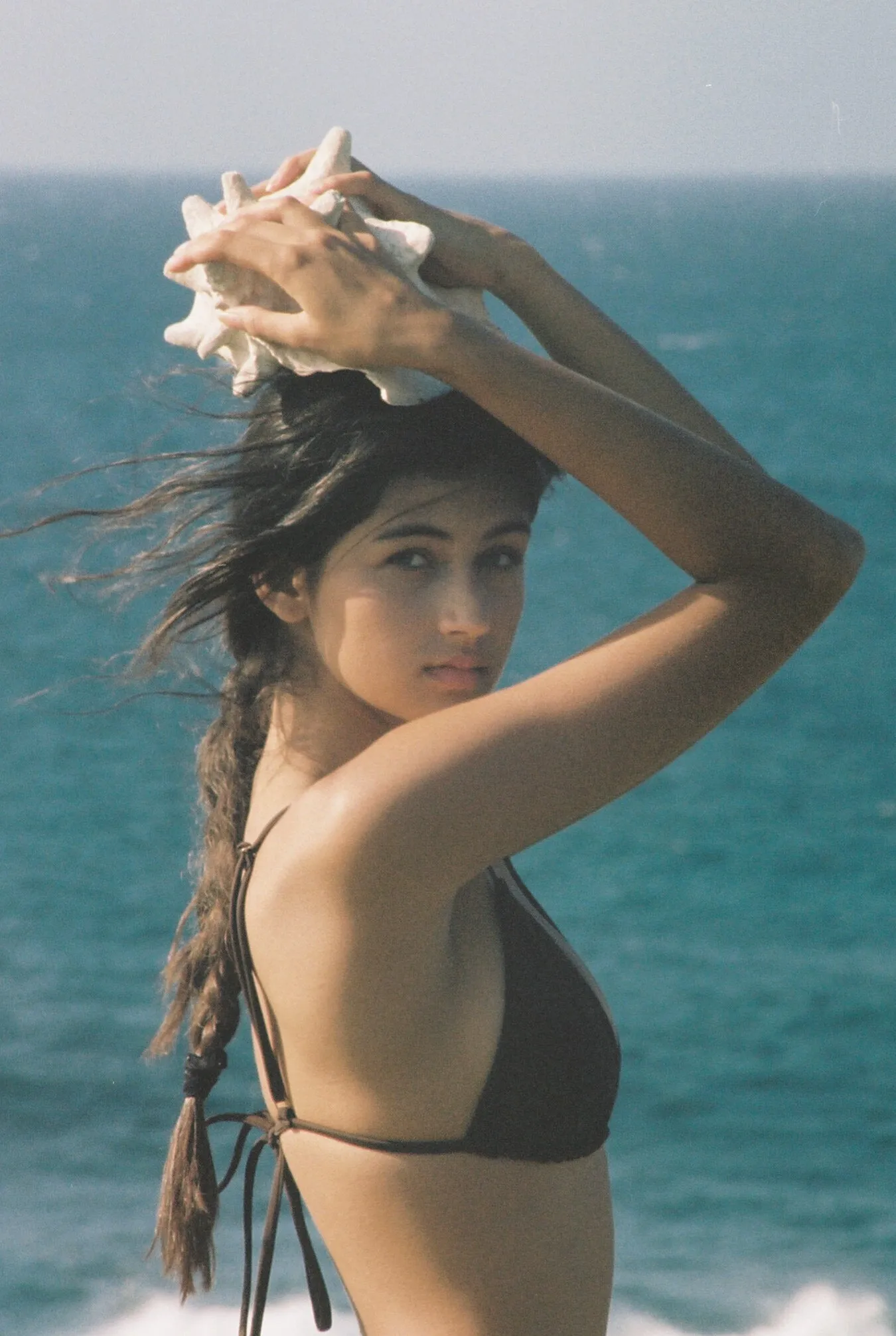 Palmera Top — Carob sold by BELLE the label product image thumbnail 5