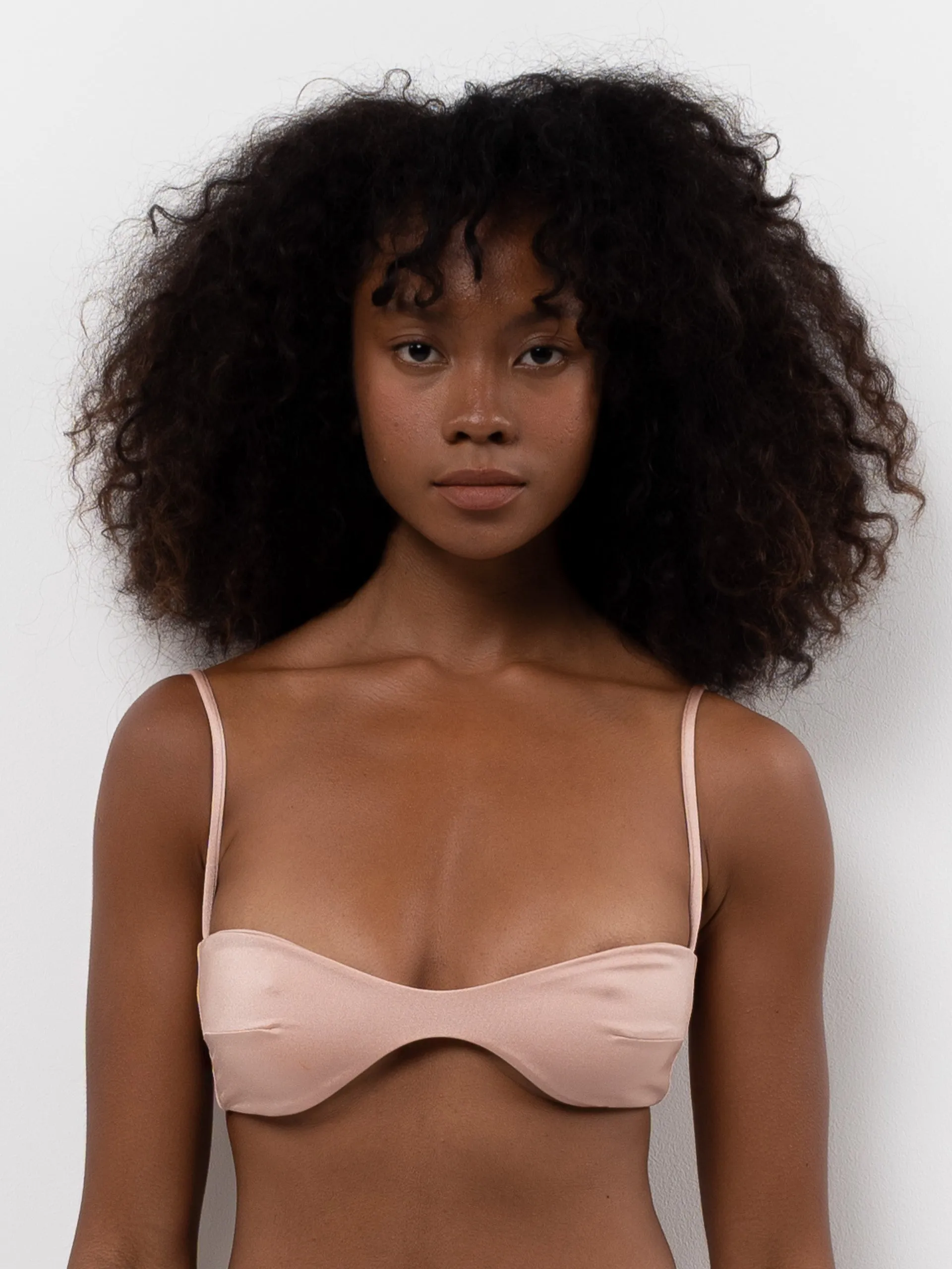 Clio Top - Cocktail Pink sold by BELLE the label