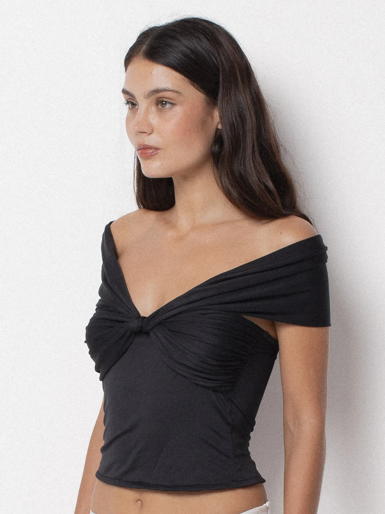 Peony Top - Black sold by BELLE the label product image thumbnail 2