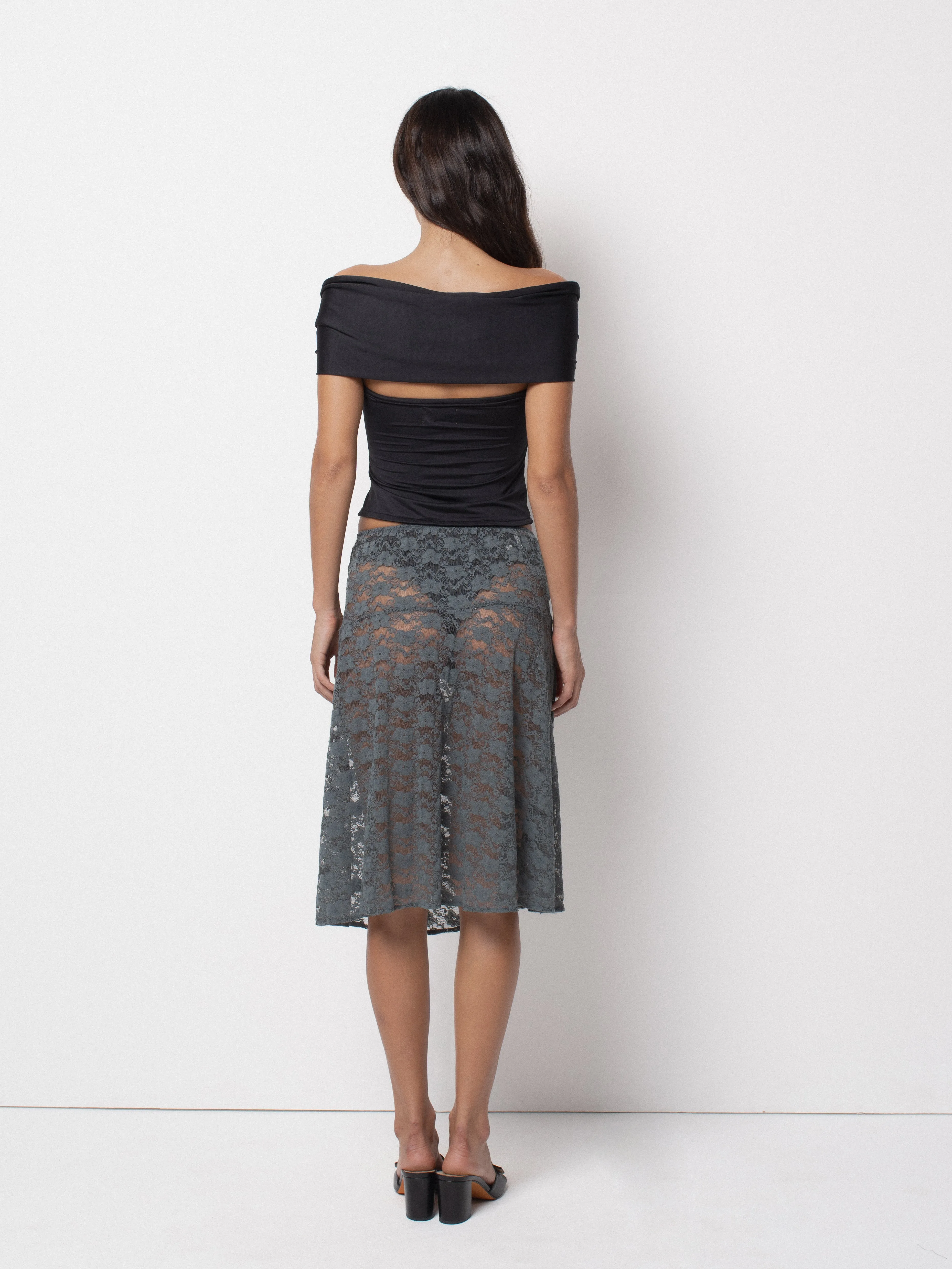 Peony Top - Black sold by BELLE the label product image thumbnail 5