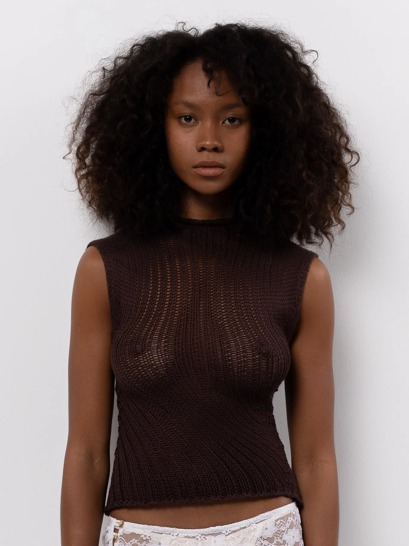 Gima Top – Carob sold by BELLE the label