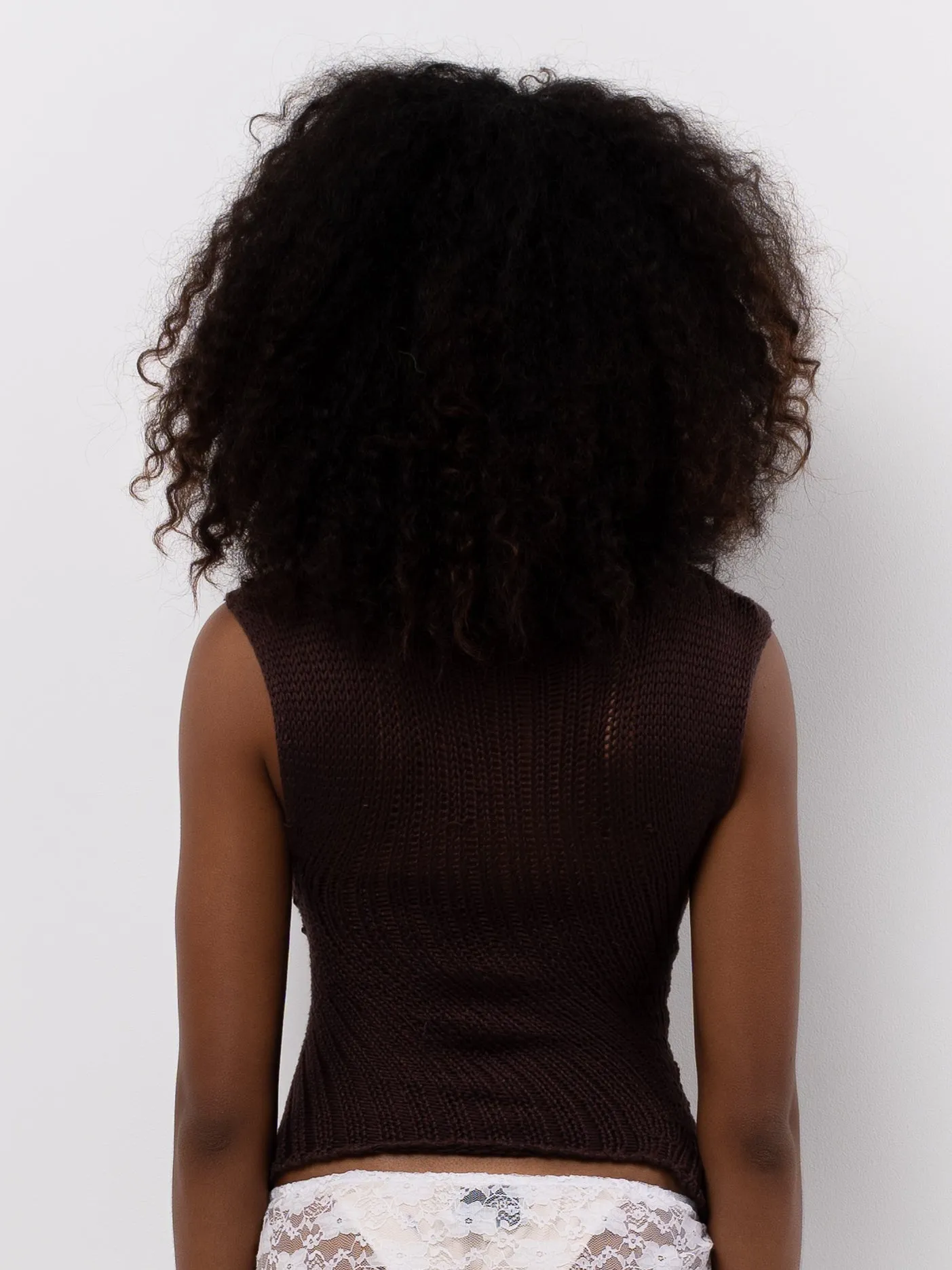 Gima Top – Carob sold by BELLE the label product image thumbnail 3