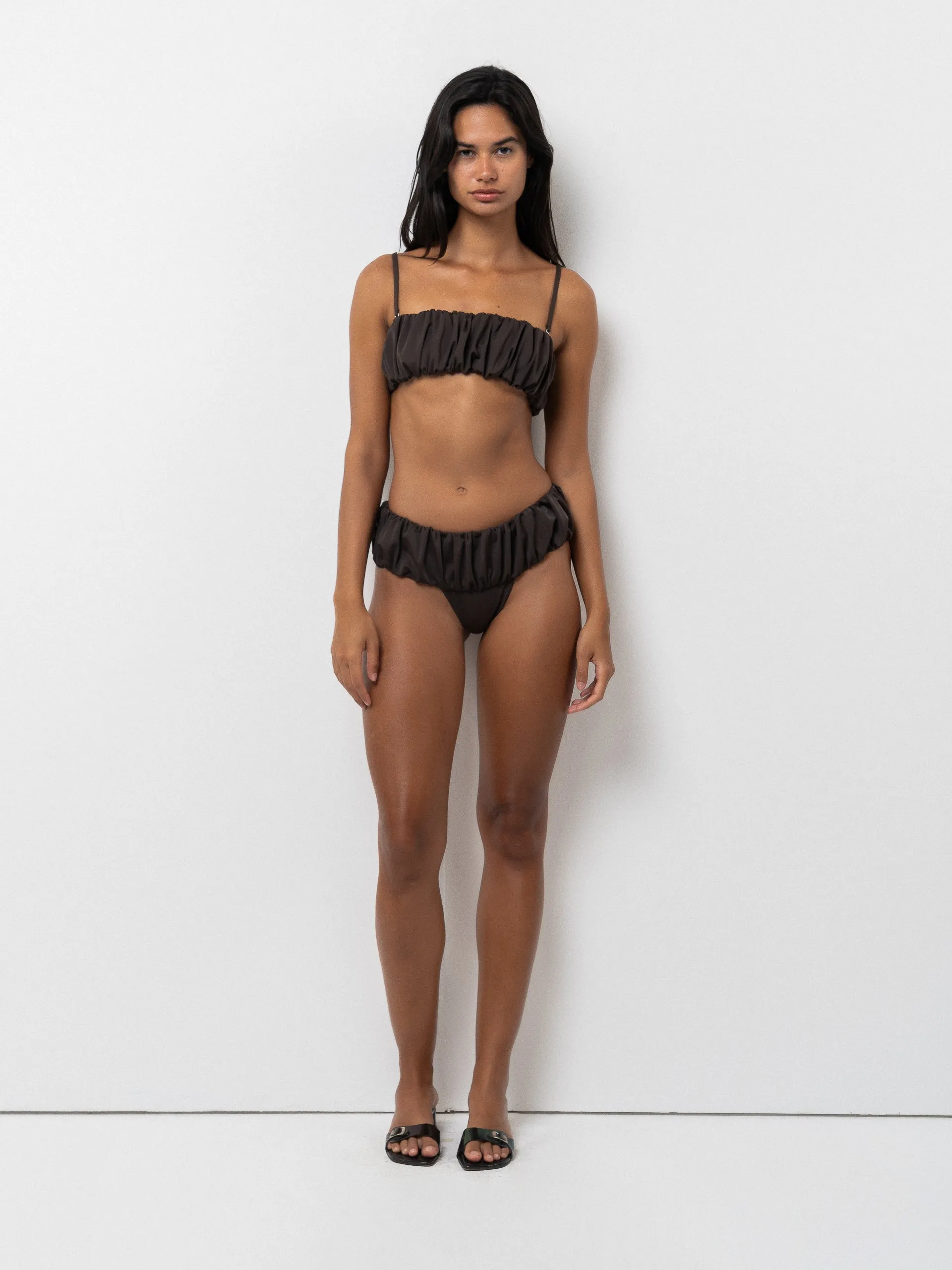 Bubble Top – Carob sold by BELLE the label product image thumbnail 4