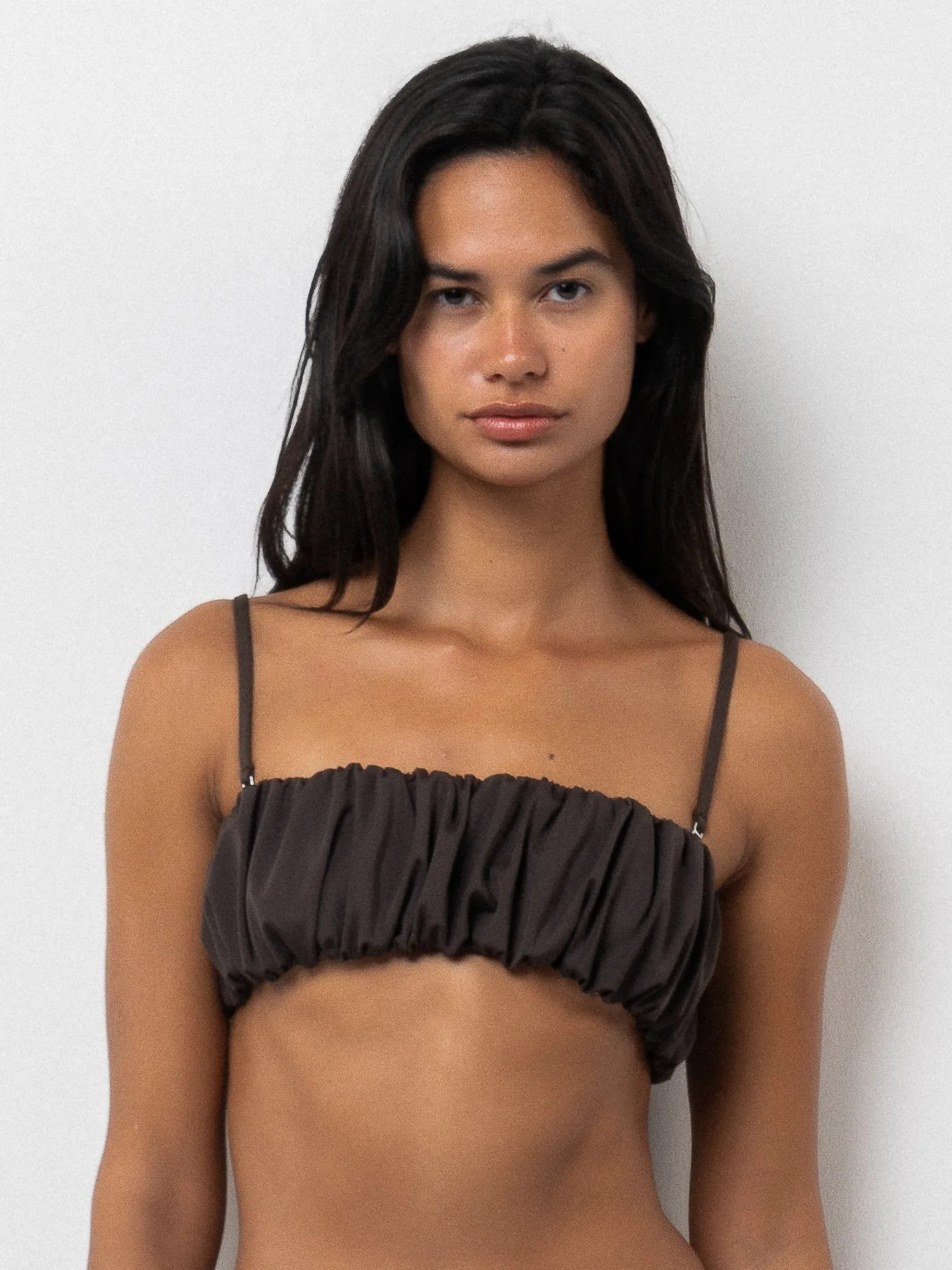 Bubble Top – Carob sold by BELLE the label