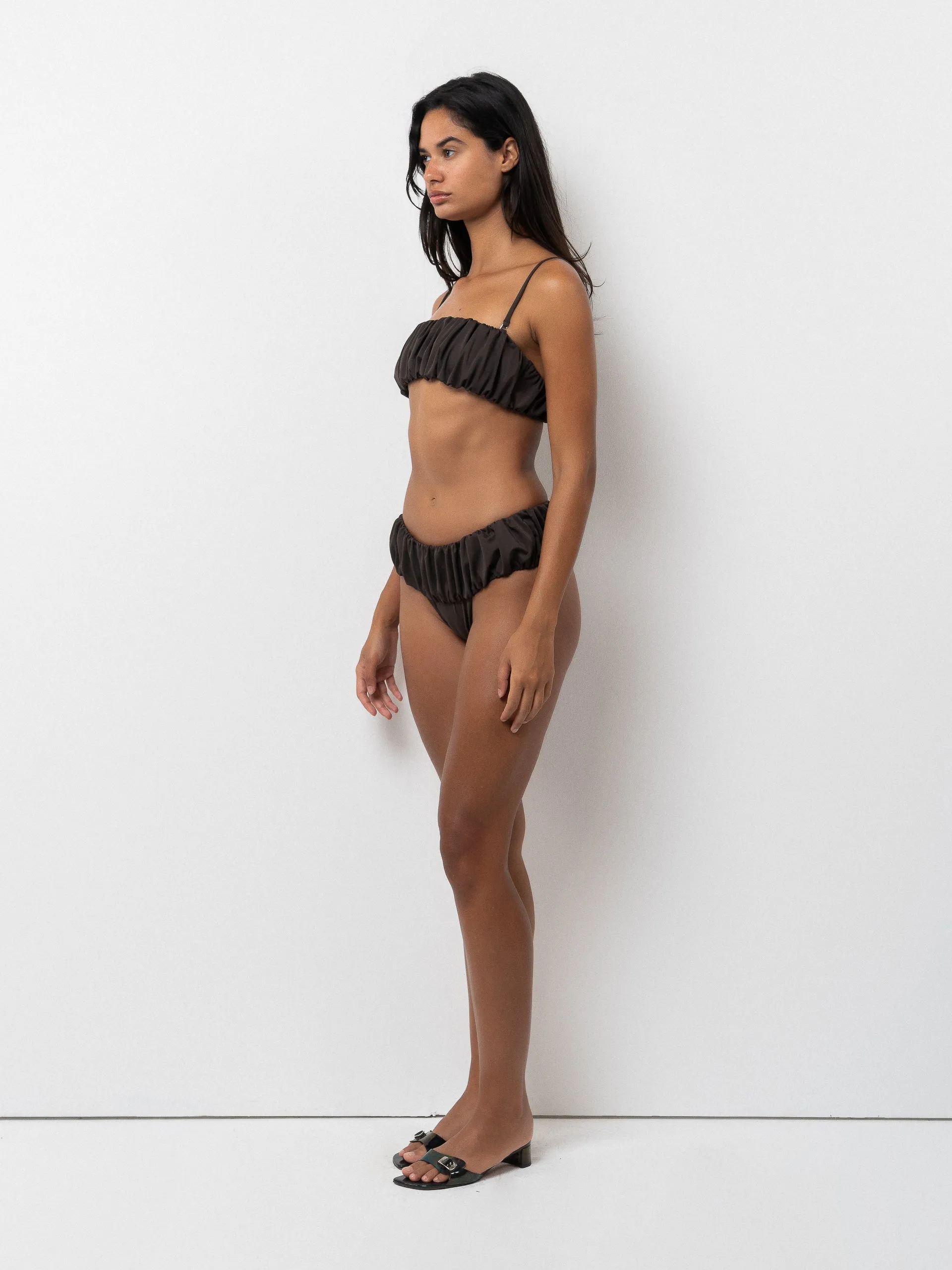 Bubble Top – Carob sold by BELLE the label product image thumbnail 5