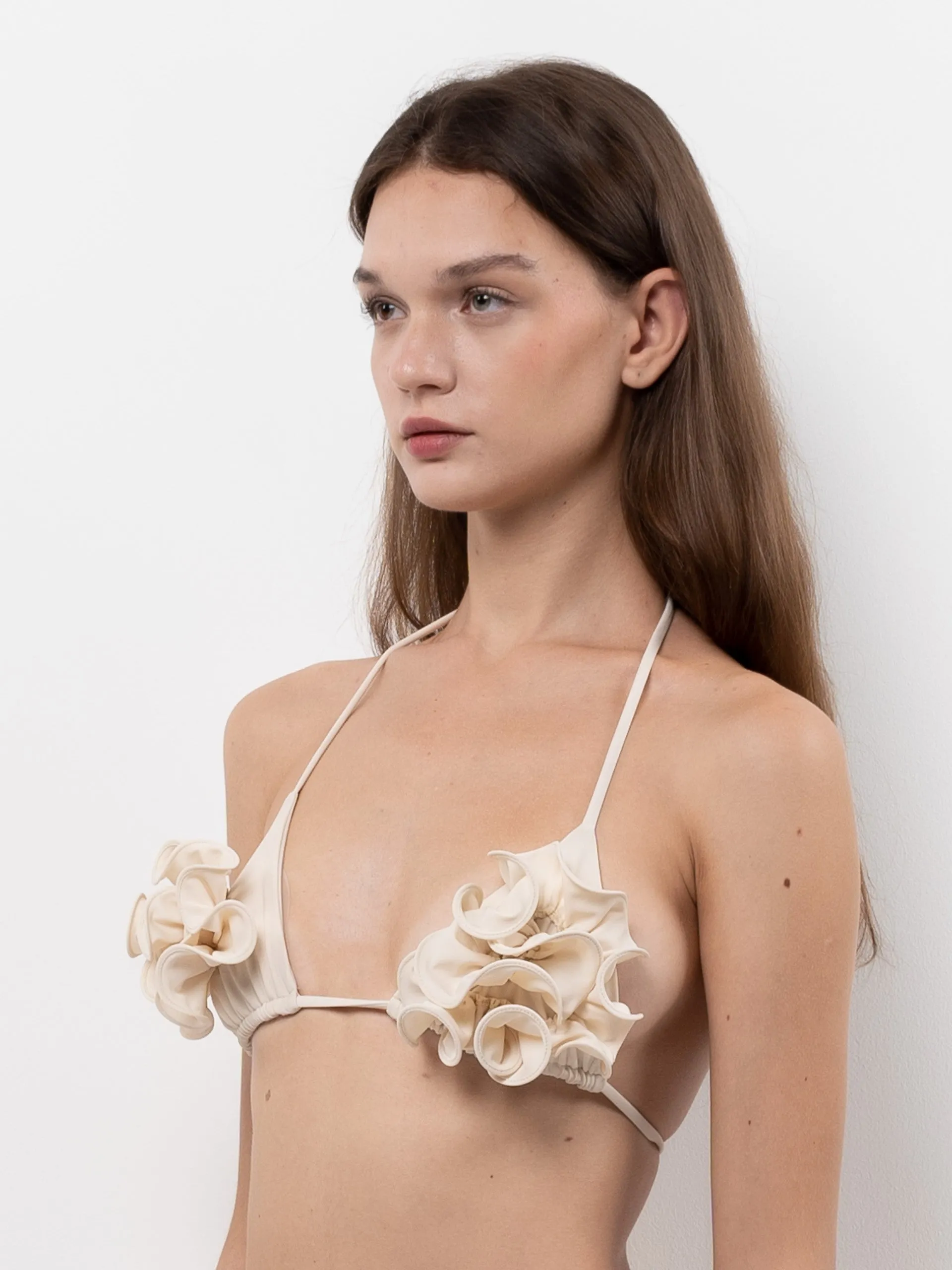 Flora Top – Cream sold by BELLE the label product image thumbnail 2