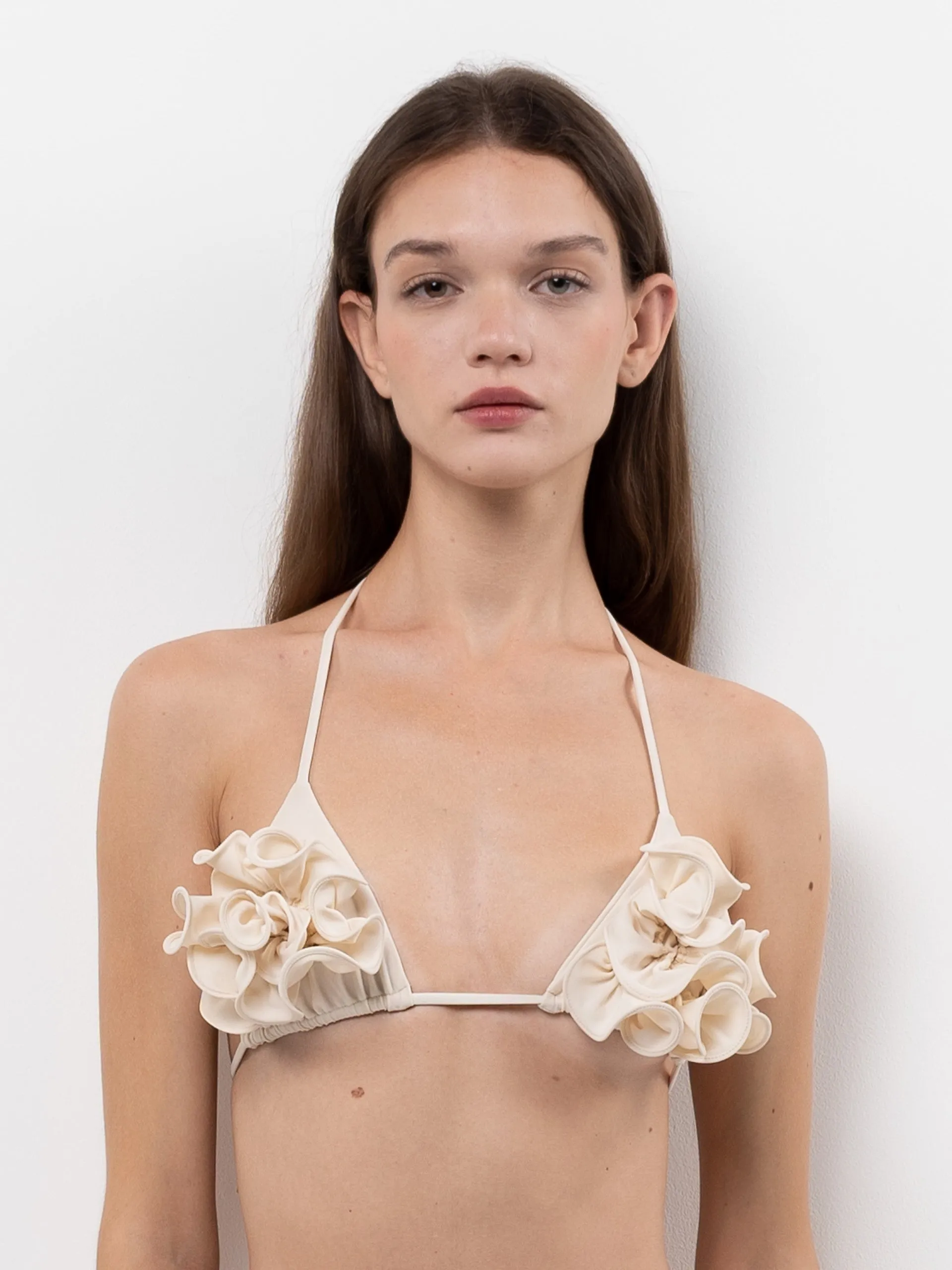 Flora Top – Cream sold by BELLE the label