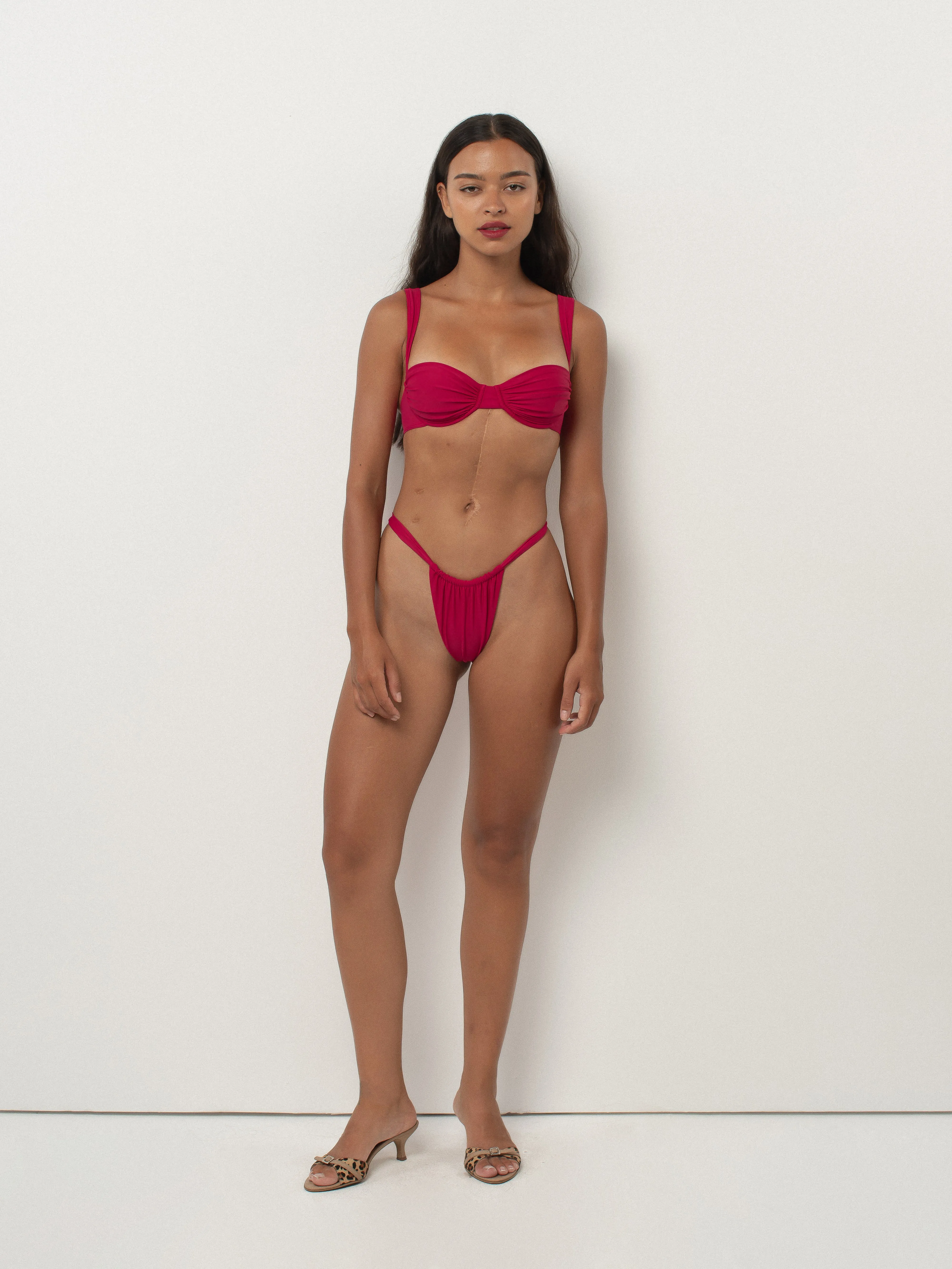 Bare Bottom – Raspberry sold by BELLE the label