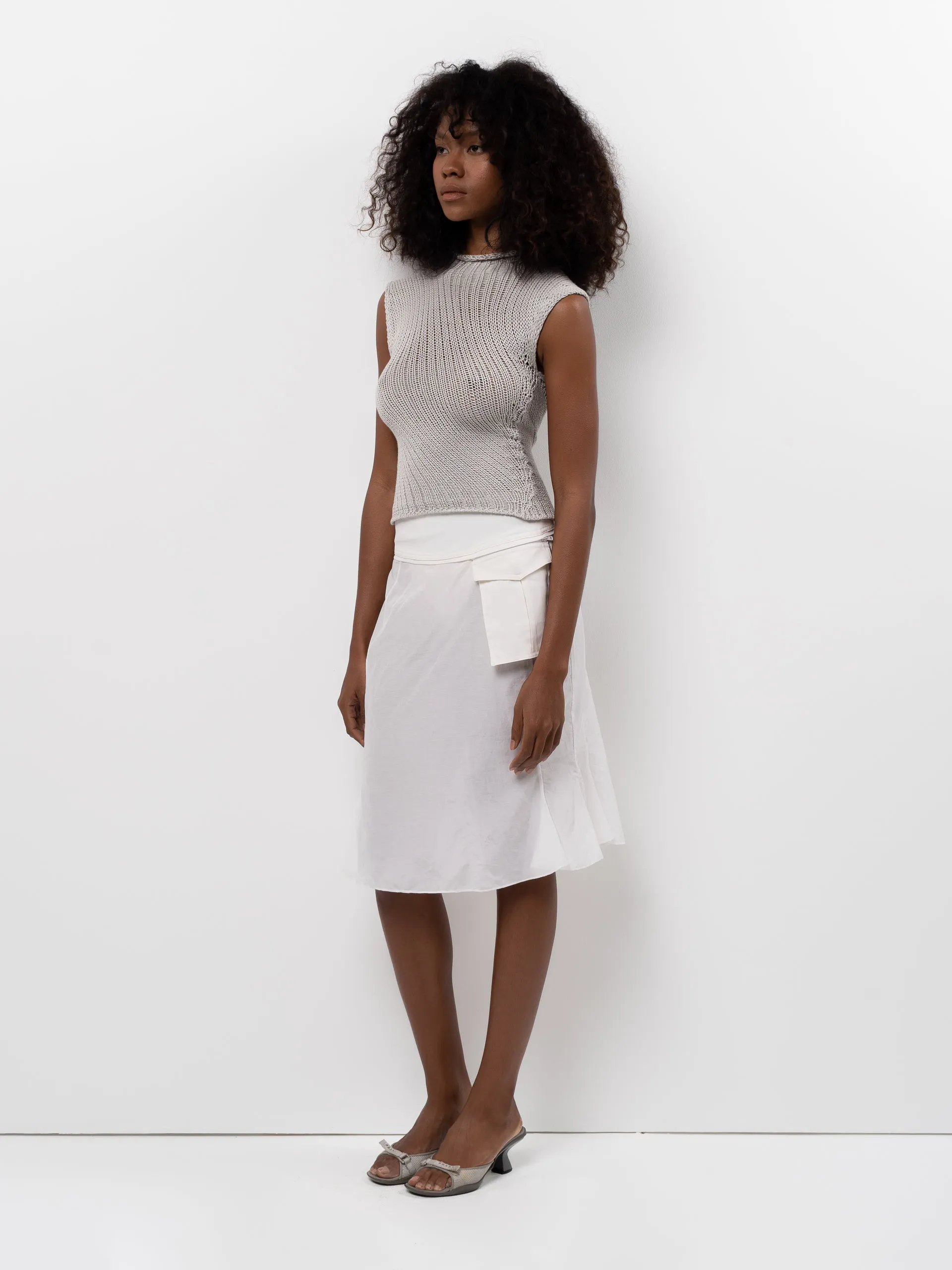 Gima Top – Silver sold by BELLE the label product image thumbnail 3