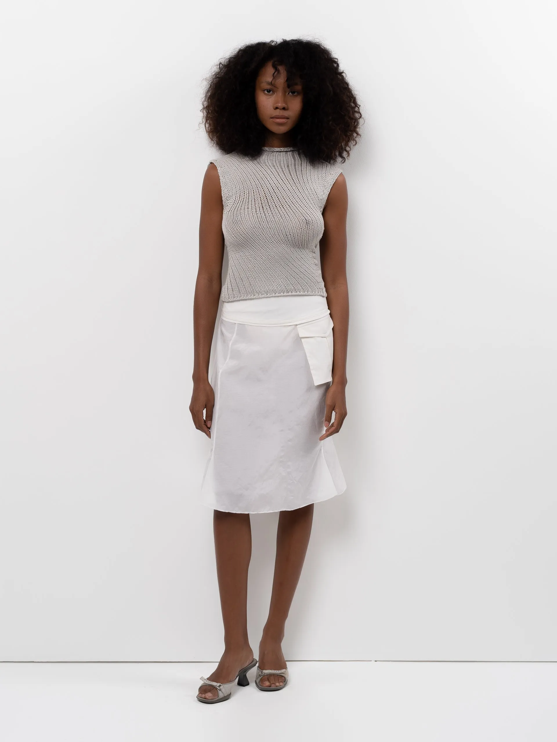 Gima Top – Silver sold by BELLE the label product image thumbnail 2