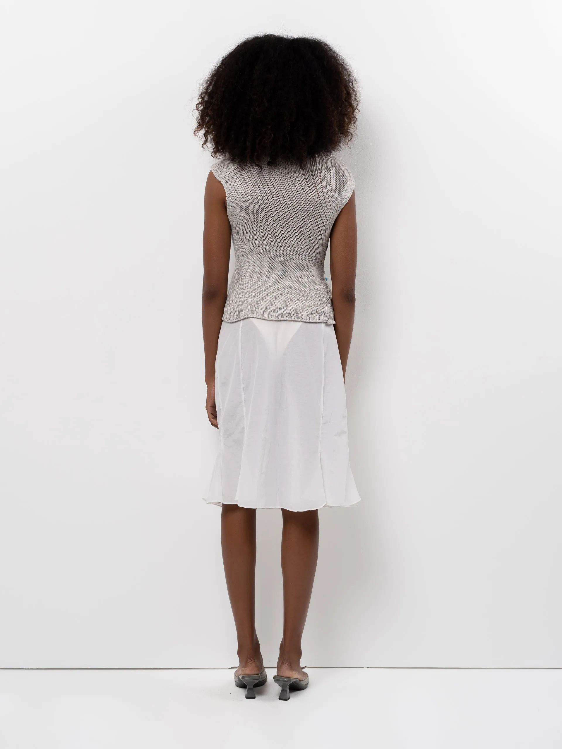 Gima Top – Silver sold by BELLE the label product image thumbnail 4