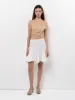 Organza Top – Peach sold by BELLE the label