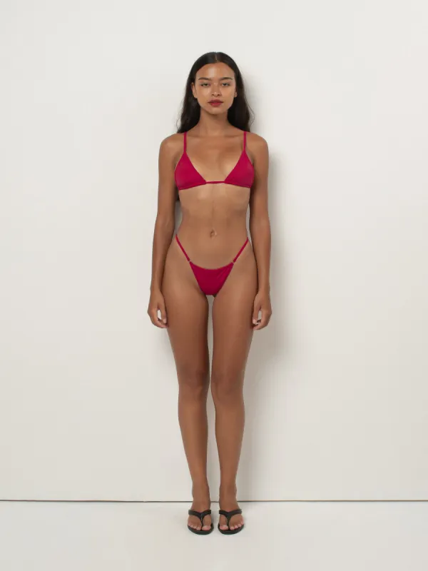 Siempre Bottom – Raspberry sold by BELLE the label