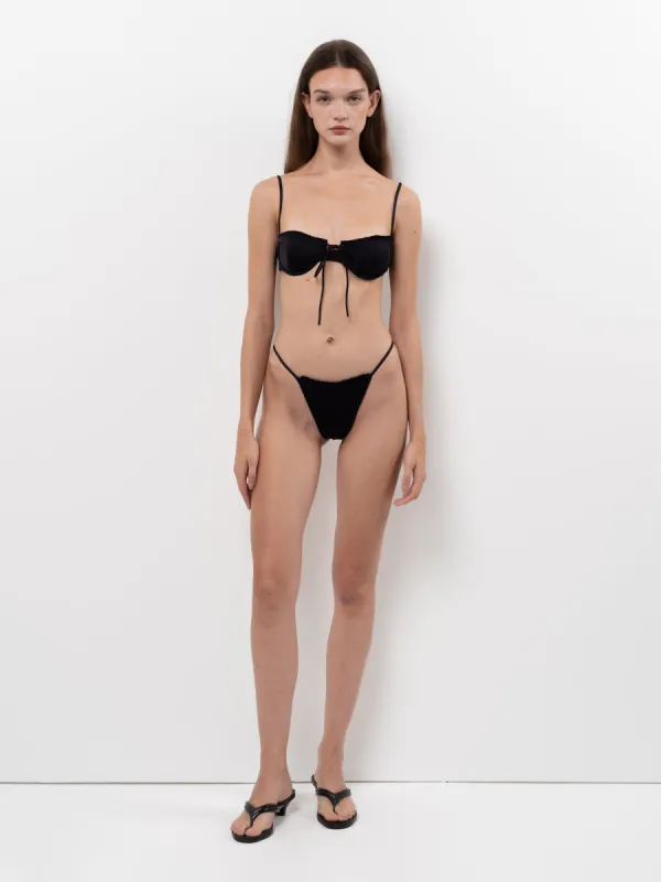 Aime Bottom – Black sold by BELLE the label