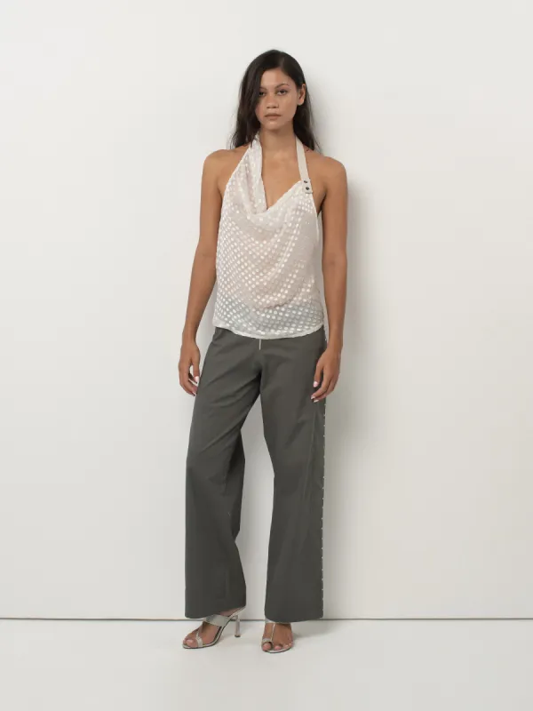 Ete Pant - Grey sold by BELLE the label