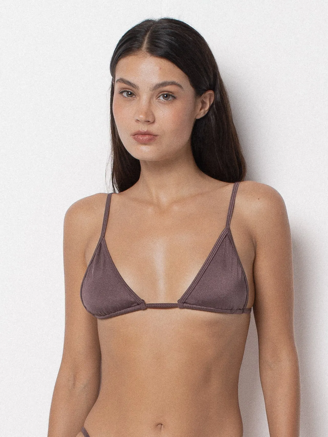 Siempre Top – Espresso sold by BELLE the label