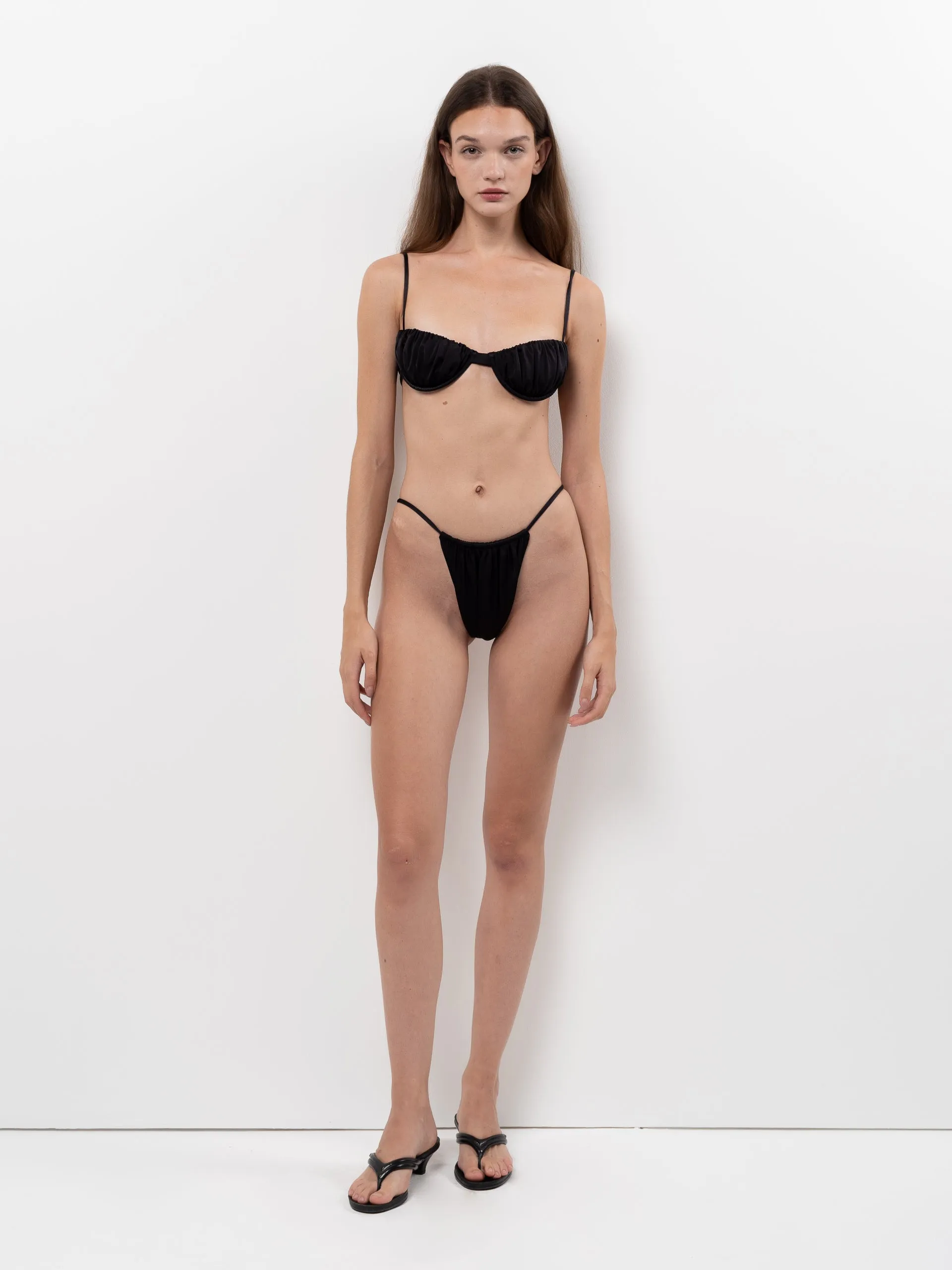 Pia Bottom – Black sold by BELLE the label