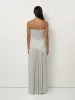 Lucile Maxi – Silver sold by BELLE the label