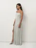 Lucile Maxi – Silver sold by BELLE the label