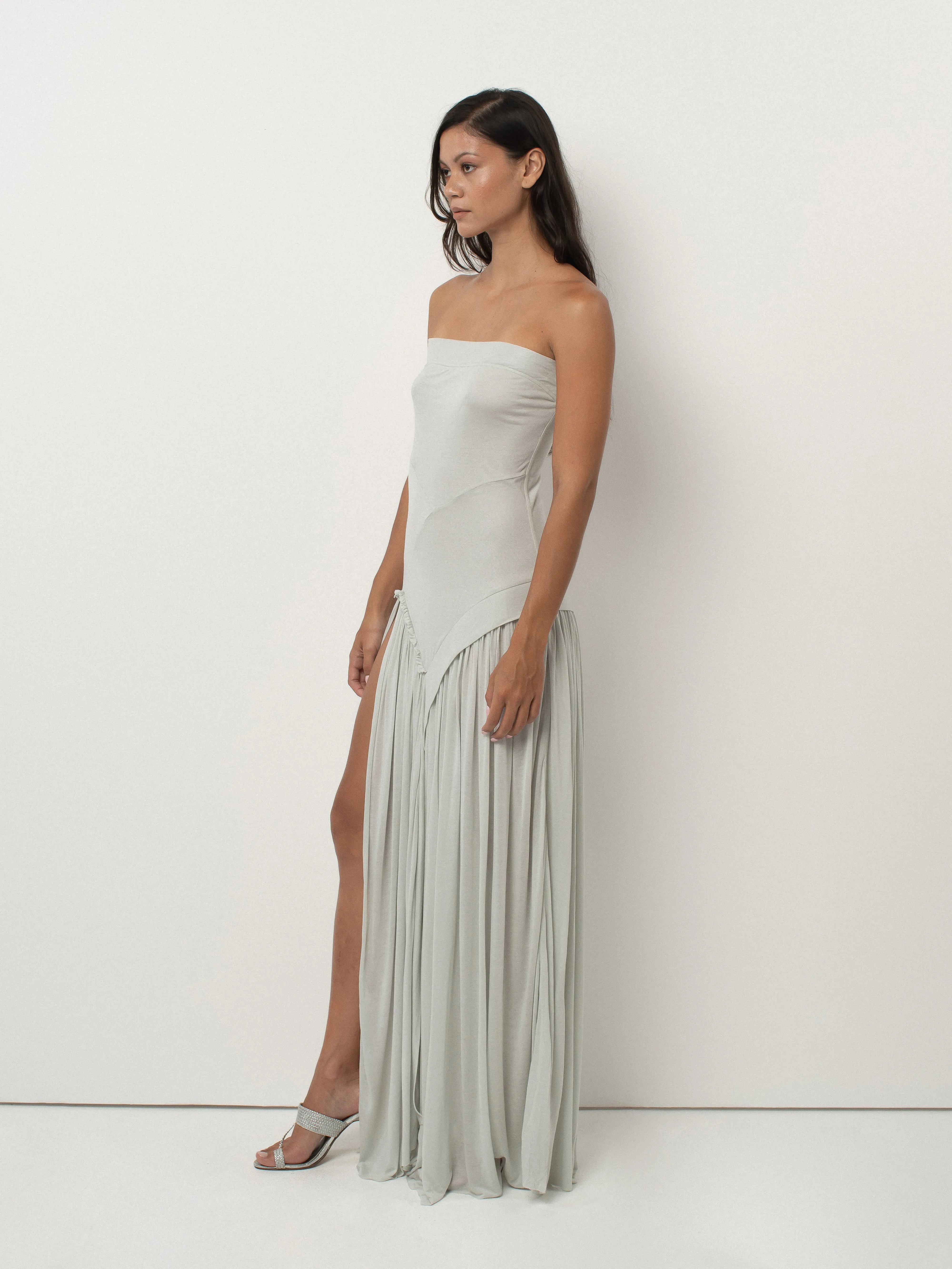 Lucile Maxi – Silver sold by BELLE the label product image thumbnail 2