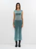 Wisteria Dress – Cerulean sold by BELLE the label