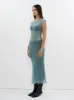 Wisteria Dress – Cerulean sold by BELLE the label