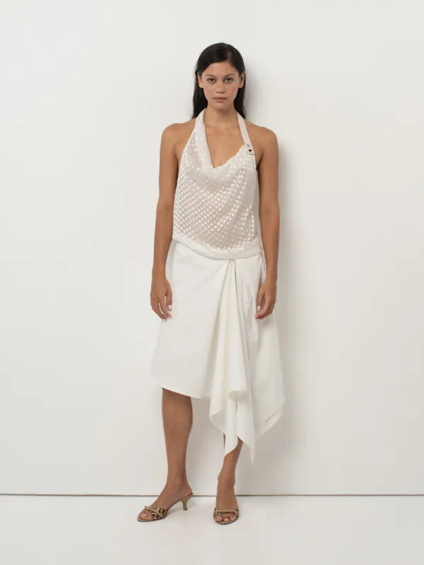 Defne Skirt sold by BELLE the label