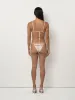 Giselle Bottom - Petal & Cream sold by BELLE the label