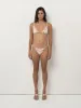 Giselle Bottom - Petal & Cream sold by BELLE the label