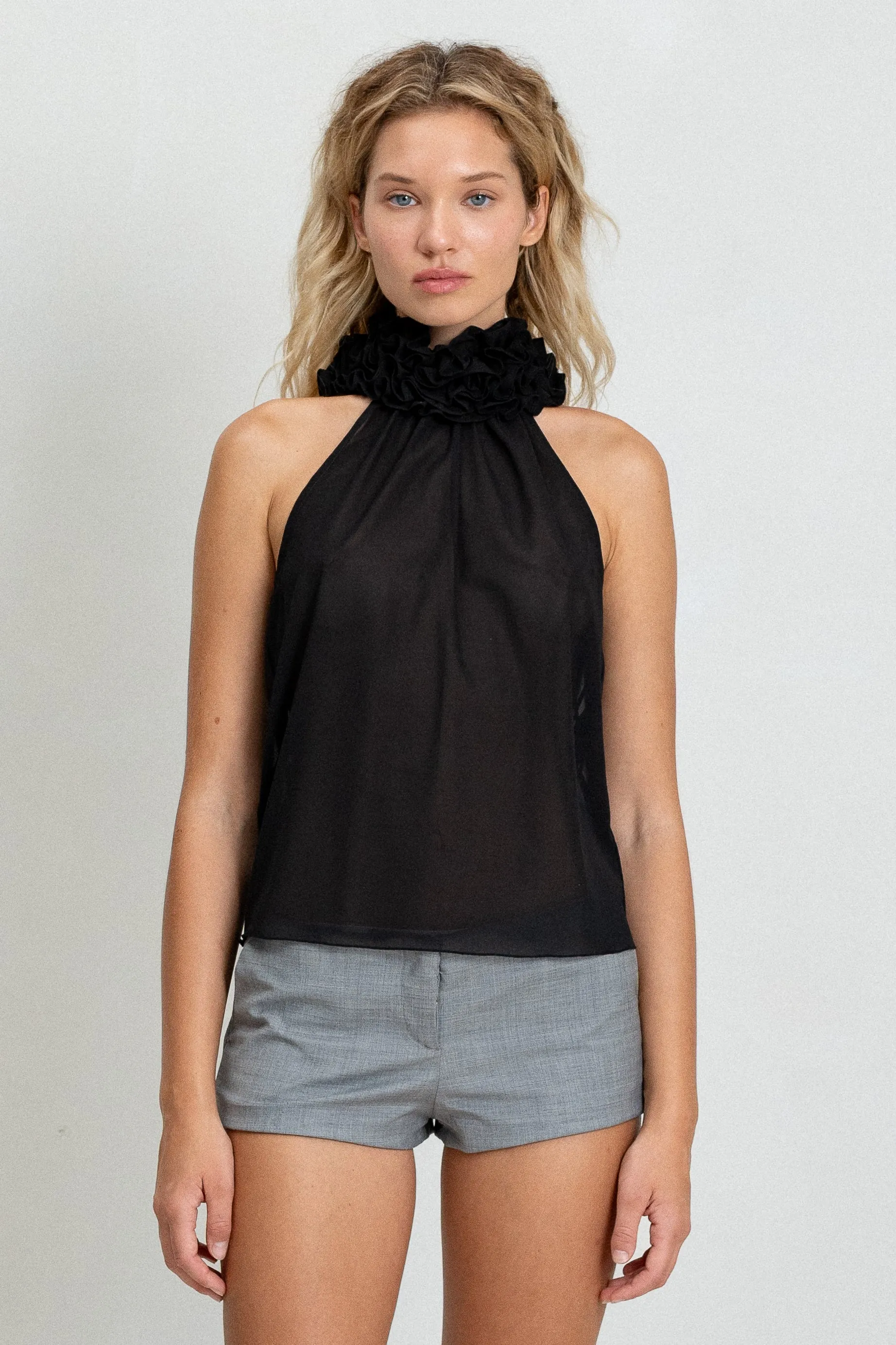 Paris Top – Black sold by BELLE the label