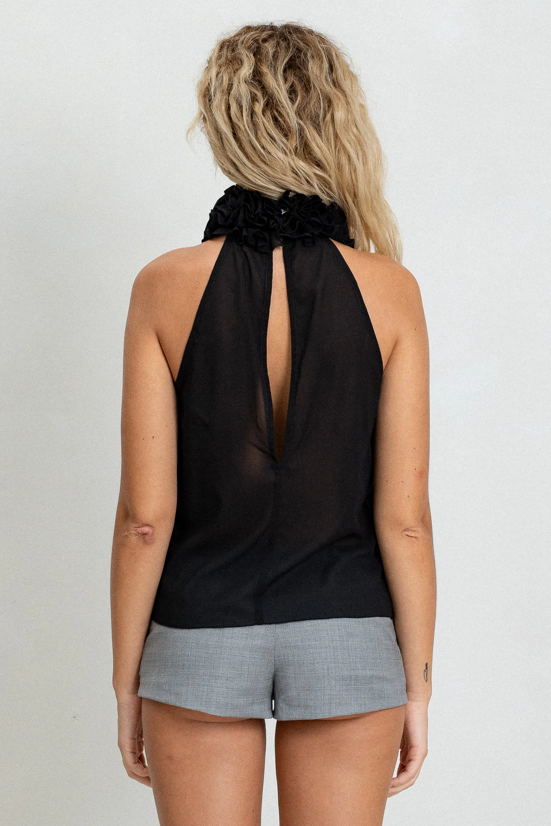 Paris Top – Black sold by BELLE the label product image thumbnail 3