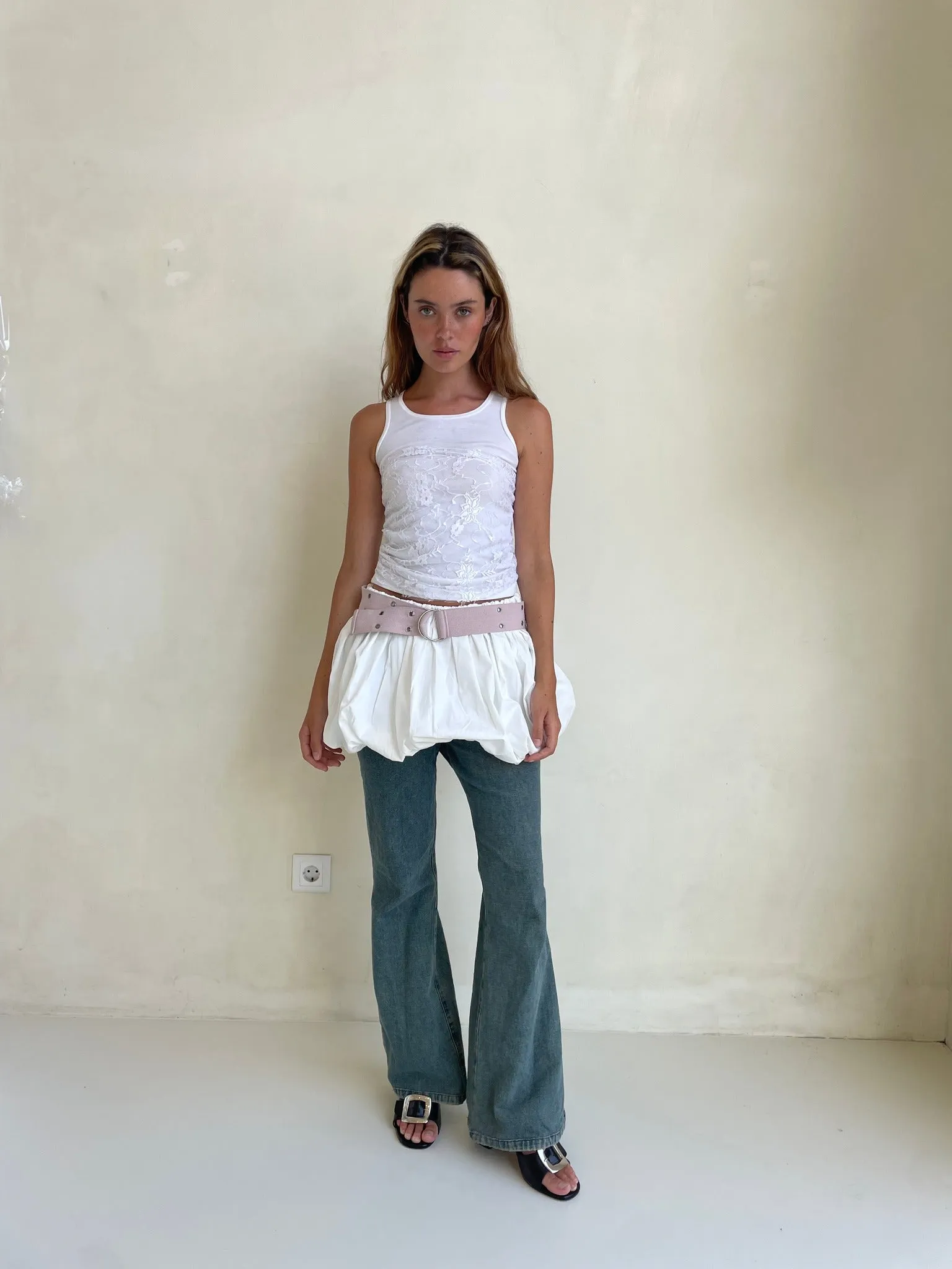 Balloon Skirt sold by BELLE the label product image thumbnail 5