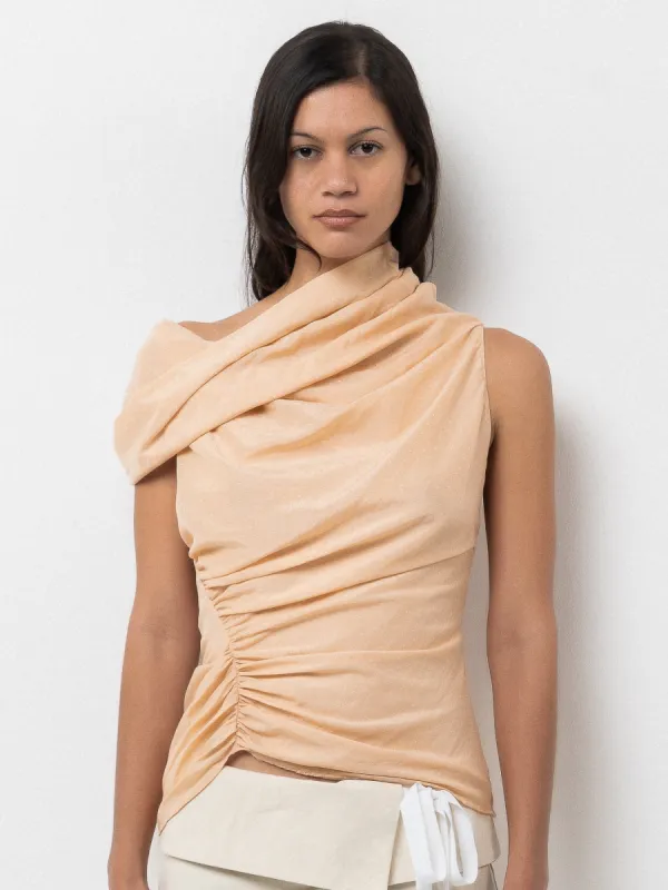 Midnights Top - Peach sold by BELLE the label